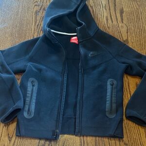 Nike Black Kids Hoodie Sweatshirt